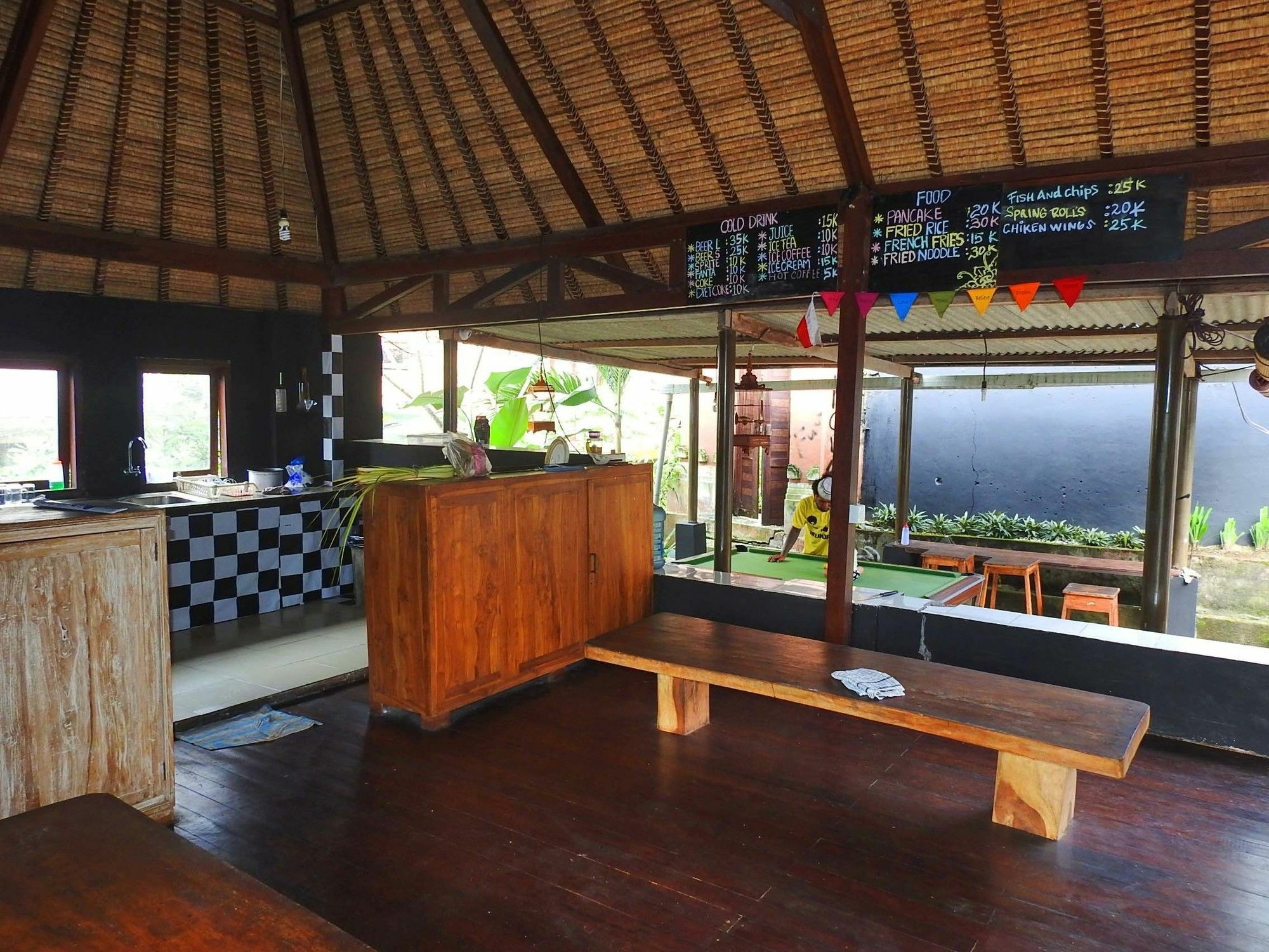 Mandala Hostel Ubud Екстериор снимка