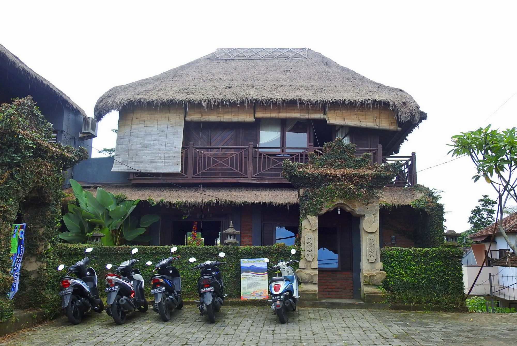 Mandala Hostel Ubud Екстериор снимка