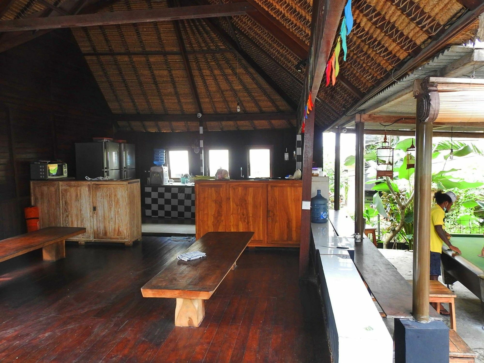 Mandala Hostel Ubud Екстериор снимка